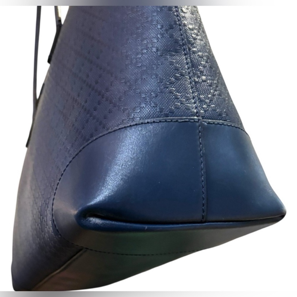 Gucci Diamante Lux Blue Leather Large Tote Bag - Picture 6 of 14